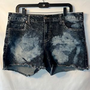 Forever21 Blue Denim Shorts Size 12